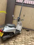 Honda Today Scooter 2007 Silver - 3