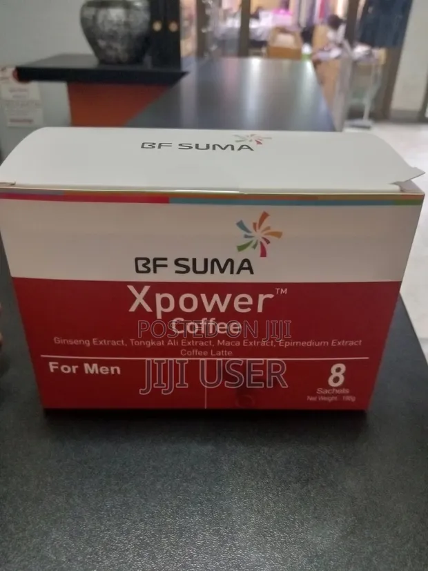Xpower Coffee - Men's Health Supplement - 1