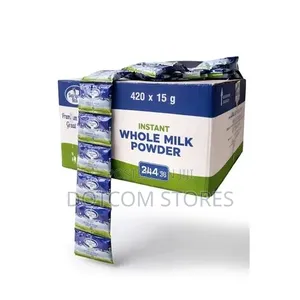 Dairigold Whole Milk Sachets - 12pcs x 15g