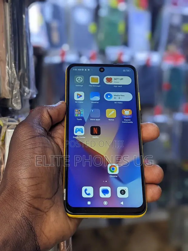 Xiaomi Poco M3 Pro 5G 128GB Yellow - 1