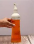 Sleek Glass Oil and Vinegar Dispenser with Precision Pour Spout - 2