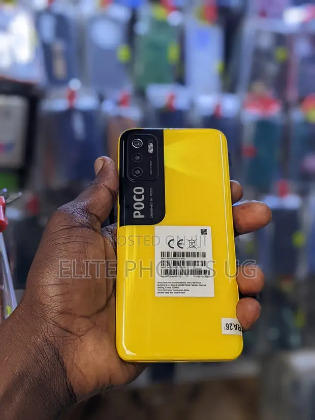 Xiaomi Poco M3 Pro 5G 128GB Yellow - 1