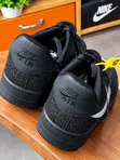 Black Nike Air-Style Sneakers - 2