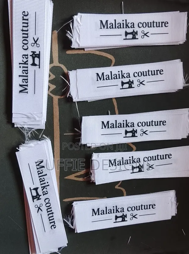 Digital Printed Cloth Tags - 1