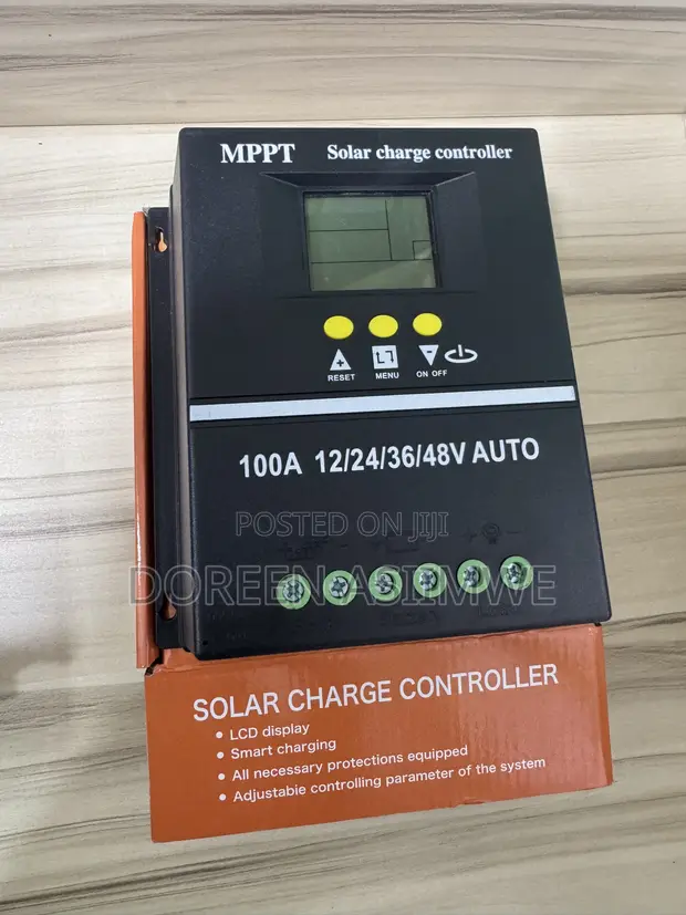 100A MPPT Solar Charge Controller - 1