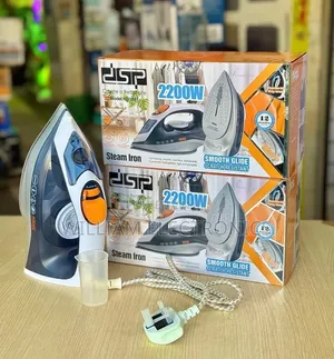 DSP Portable Steam Iron