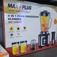 Max Plus 6-in-1 Food Processor Blender (MP-506FP) - 2