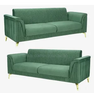 Benson's Two-Seater Sofa Couches in Any Colour