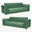 Benson's Two-Seater Sofa Couches in Any Colour - 2