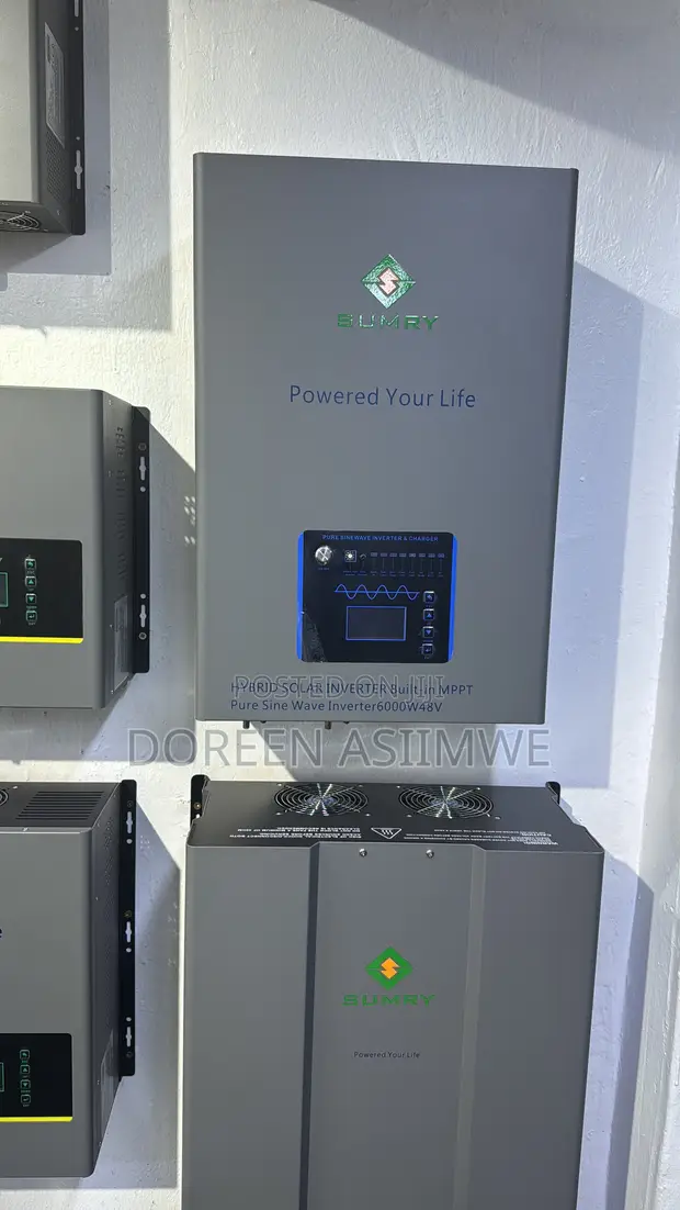 6000W KVA Hybrid Inverter - 1