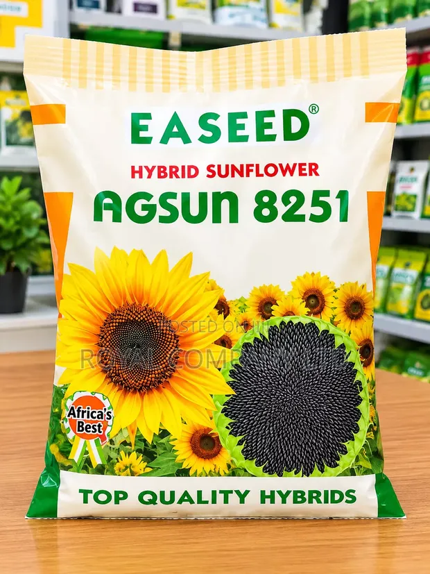 Hybrid Sunflower Seeds 1kg - EA Seed - 1