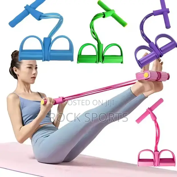 Foot Pedal Body Shaper Resistance Band - 1