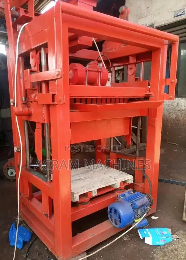 Commercial Heavy Duty Automatic Block Machine - 1