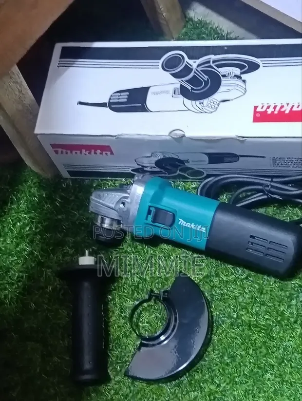 Makita 4" Angle Grinder - 1