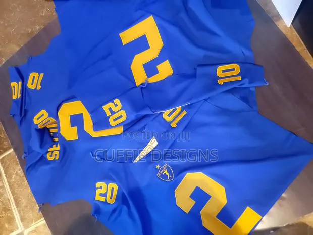 Large Format Embroidery Services - 1