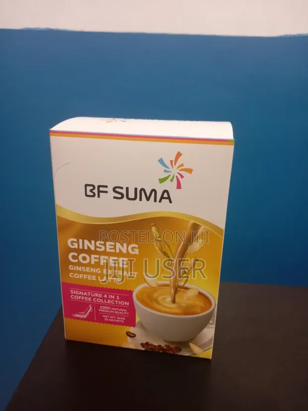 4 in 1 Functional Ginseng Coffee - 1