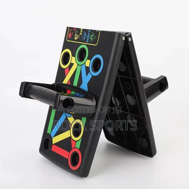 Foldable Push Up Board - Brand New - 1