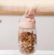 1700ml Kitchen Glass Food Storage Jars - 2