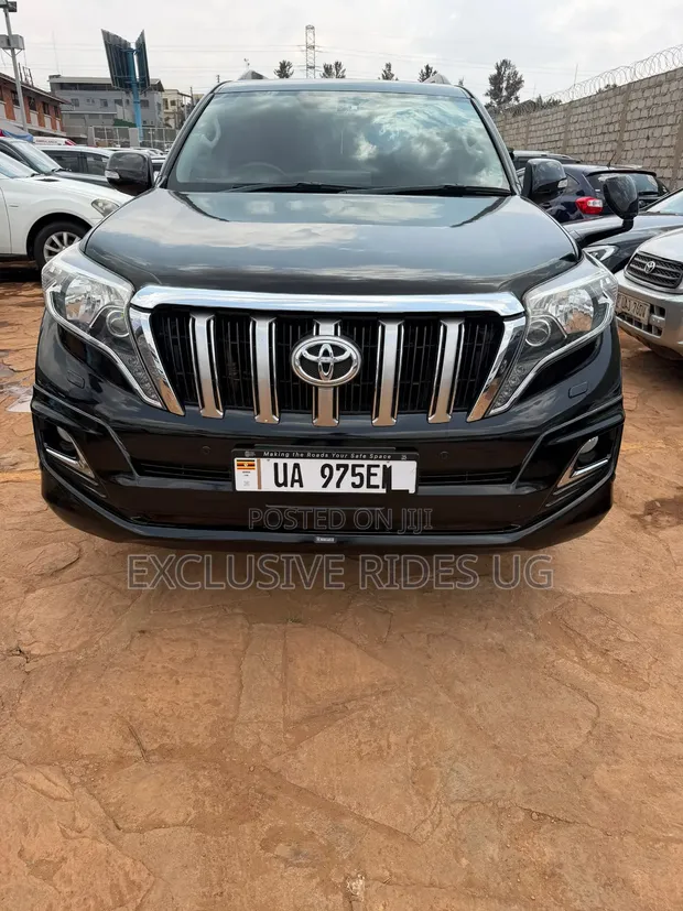 Toyota Land Cruiser Prado 2.8 D-4D 2016 Black - 1