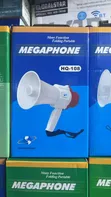 Portable Megaphone with Voice Recorder & Siren - 1