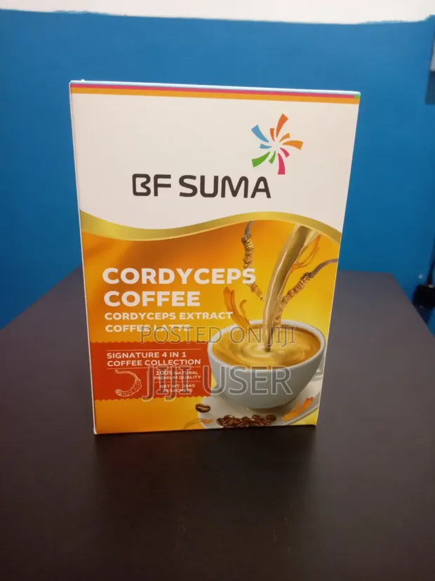 4 in 1 Functional Cordyceps Coffee - 1