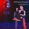 MJ-26 10-Inch RGB LED Ring Light - 2
