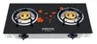 Globalstar Glass Double Gas Stove - 1