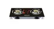 Globalstar Glass Double Gas Stove - 2