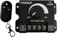 DC 5V-24V 30A PWM LED Dimmer Controller Switch with Remote - 1