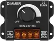DC 5V-24V 30A PWM LED Dimmer Controller Switch with Remote - 2