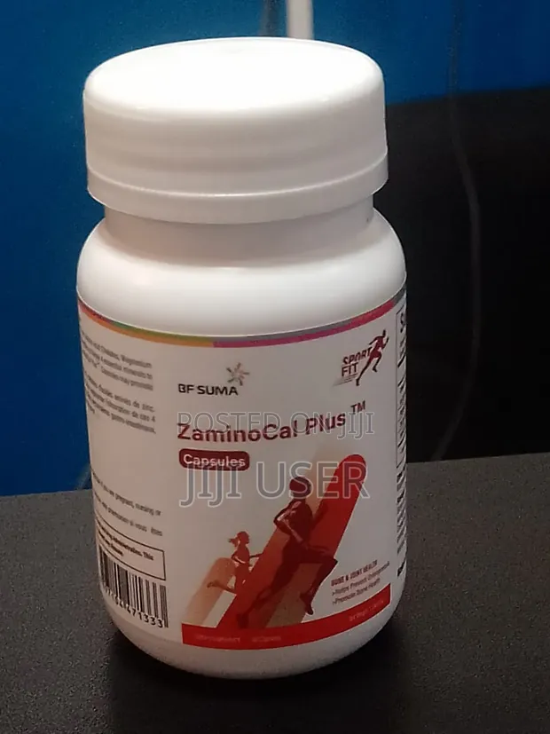 Zaminocal Plus Capsules - 1