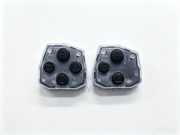 Toyota Remote Key Button Insert for Older Models - 1