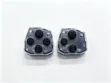 Toyota Remote Key Button Insert for Older Models - 1
