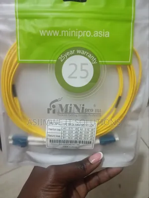 Brand New LC to LC Duplex Fiber Patch Cord
