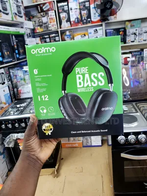 Oraimo i12 Pure Bass Wireless Headphones
