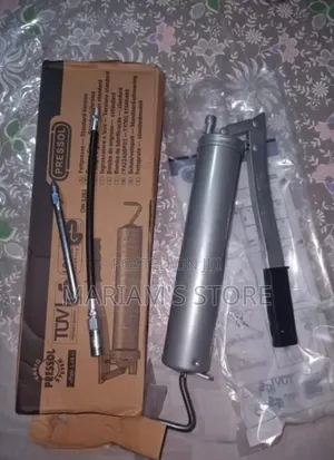 Pressol Lever Action Grease Gun (DIN 1283 Standard)