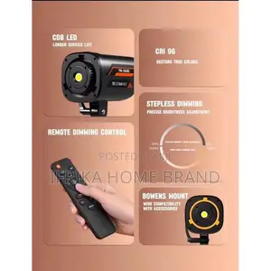 YM-300Bi LED Video Light