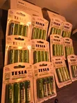 Tesla AA Rechargeable Batteries - 1