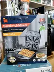 Hoffmans Electronics 4-Slice Sandwich Maker (Model HM-3014) - 2
