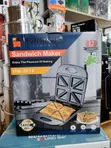Hoffmans Electronics 4-Slice Sandwich Maker (Model HM-3014) - 3