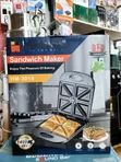Hoffmans Electronics 4-Slice Sandwich Maker (Model HM-3014) - 4