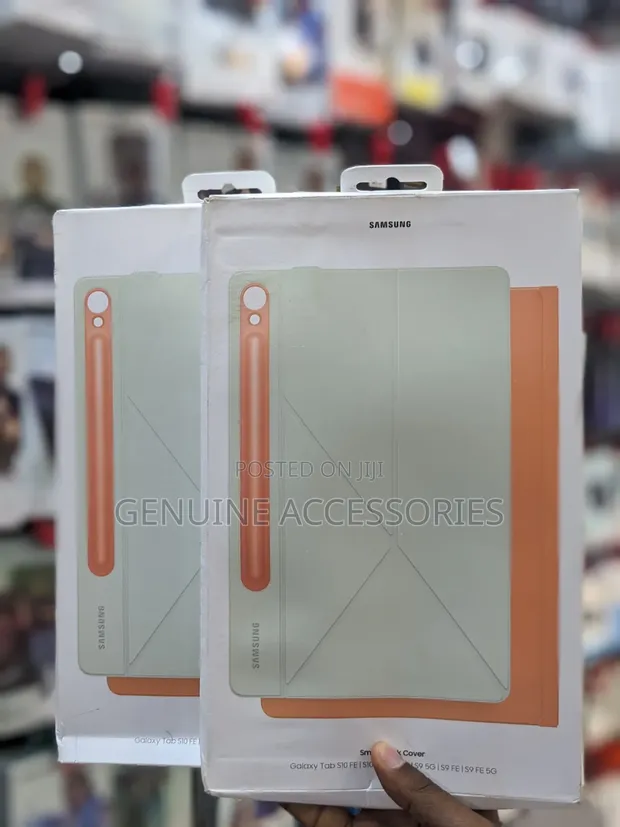 Samsung Galaxy Smart Book Cover for Tab S9/S9 FE/S10 FE - 1