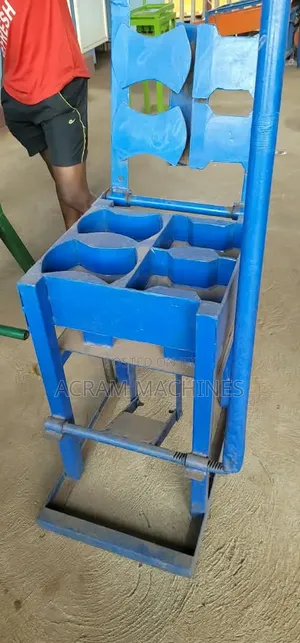 Manual Paver Machine - 4 Designs