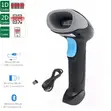 JRK Wireless Barcode Scanner Bluetooth + 2.4G - 1