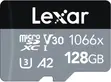128GB Lexar High-Performance microSDXC UHS-I Memory Card - 3