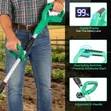 Cordless Tiller Cultivator, 500W - 5