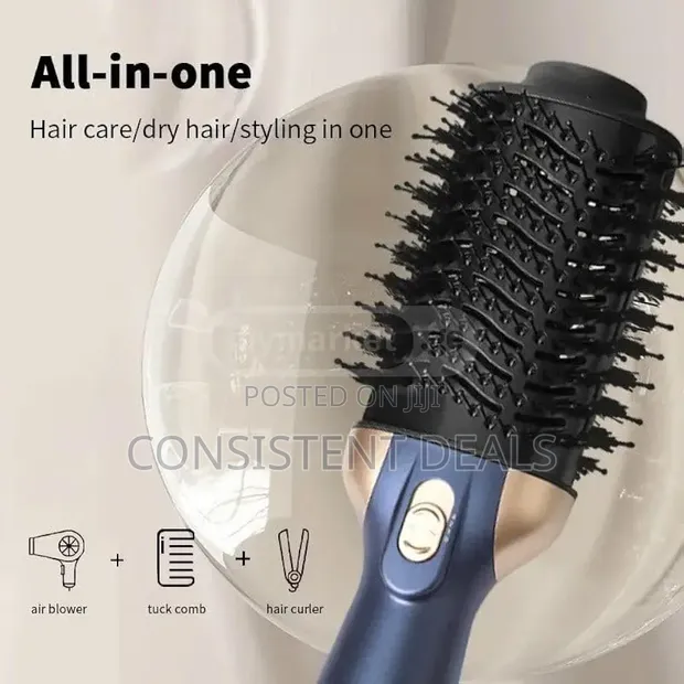 Sokany Hot Air Comb Hair Dryer - 1