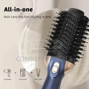 Sokany Hot Air Comb Hair Dryer