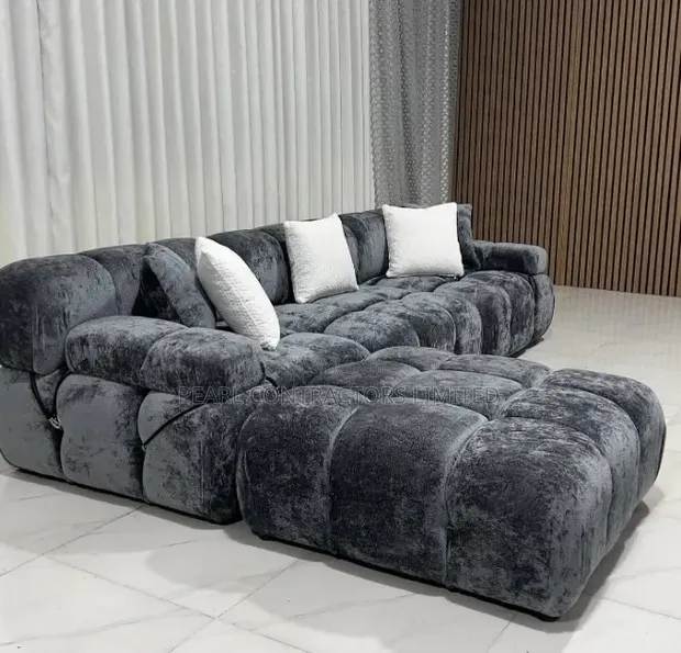 Bubble Low Back Sofa - 1