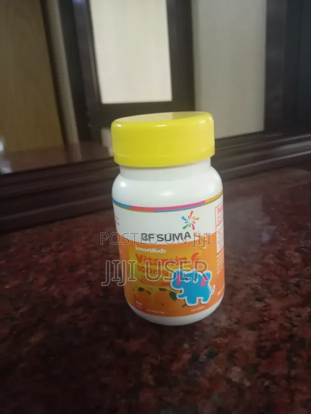 Bf Suma Vitamin C Chewable Tablets - Strawberry - 1